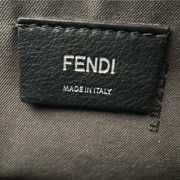 Fendi Vibrant Pink Crossbody Bag - Picture 5 of 11